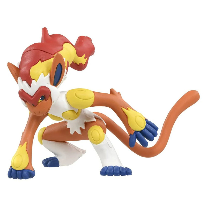 Infernape Takara Tomy Monster Collection Figure MS-59 - مجسم